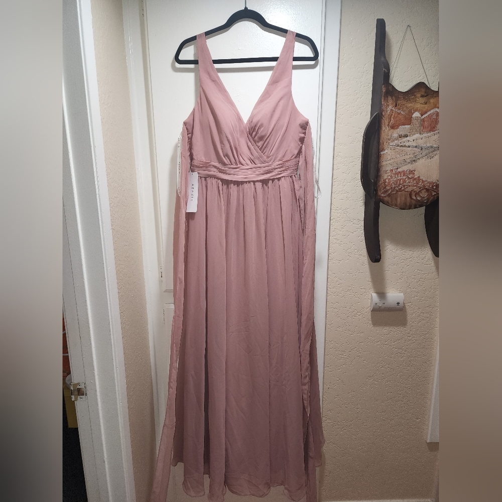 Dusty Rose Bridesmaids Dress NWT Kora